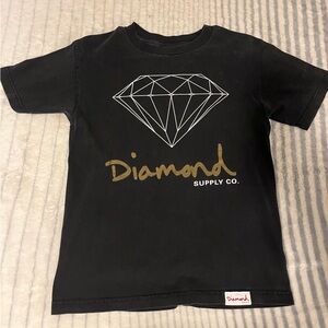 Diamond Supply Co Black Short Sleeve Tee